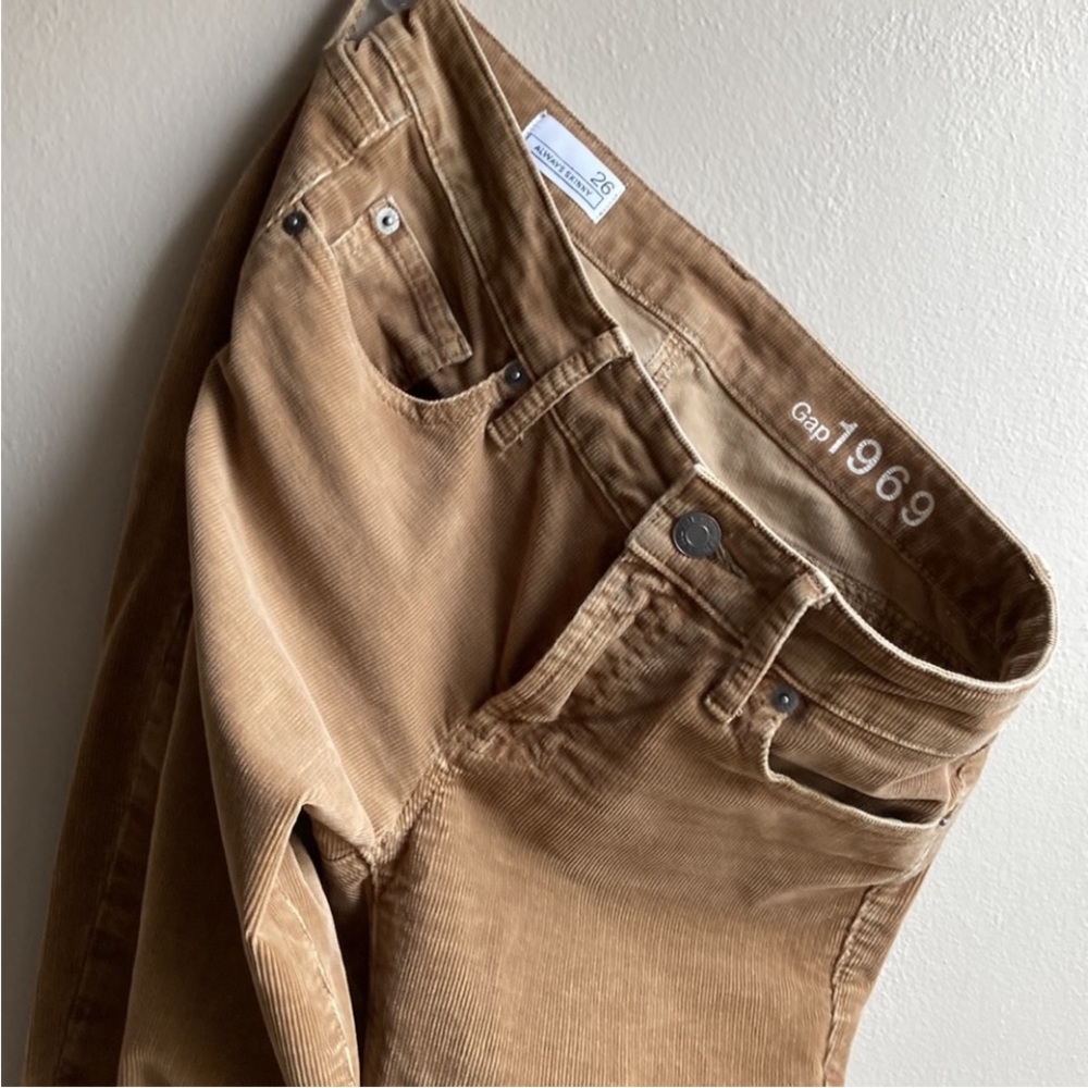 GAP Tan Corduroy Pants